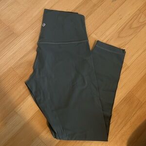 Lululemon Align Leggings 28” - Grey Eucalyptus